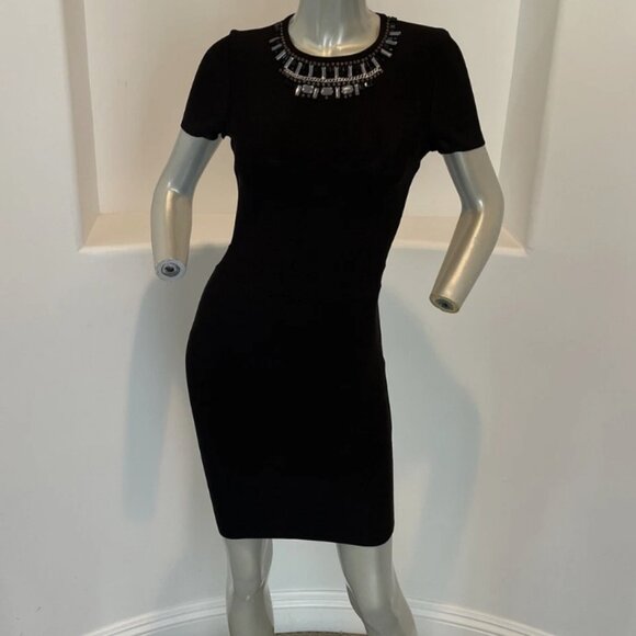 BCBG MAXAZRIA Kaylen Bodycon Dress - Picture 3 of 9